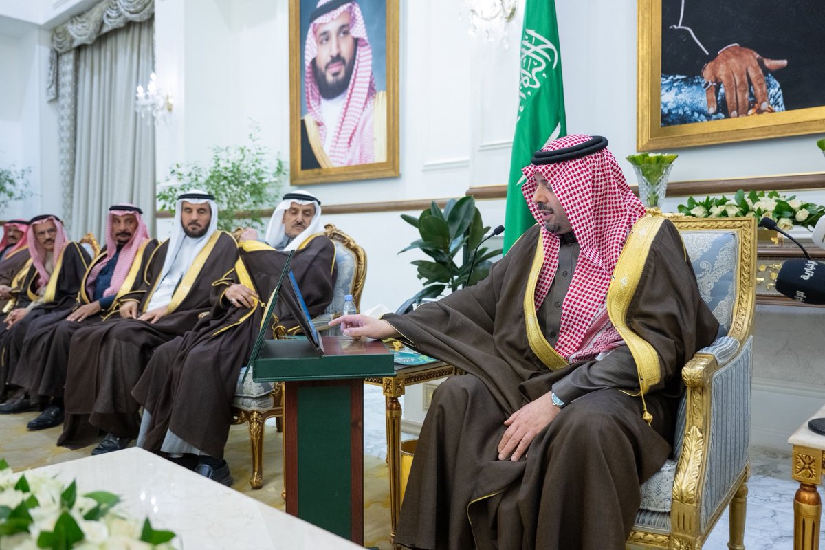 أخبار الأمير فيصل بن خالد بن سلطان tweet media