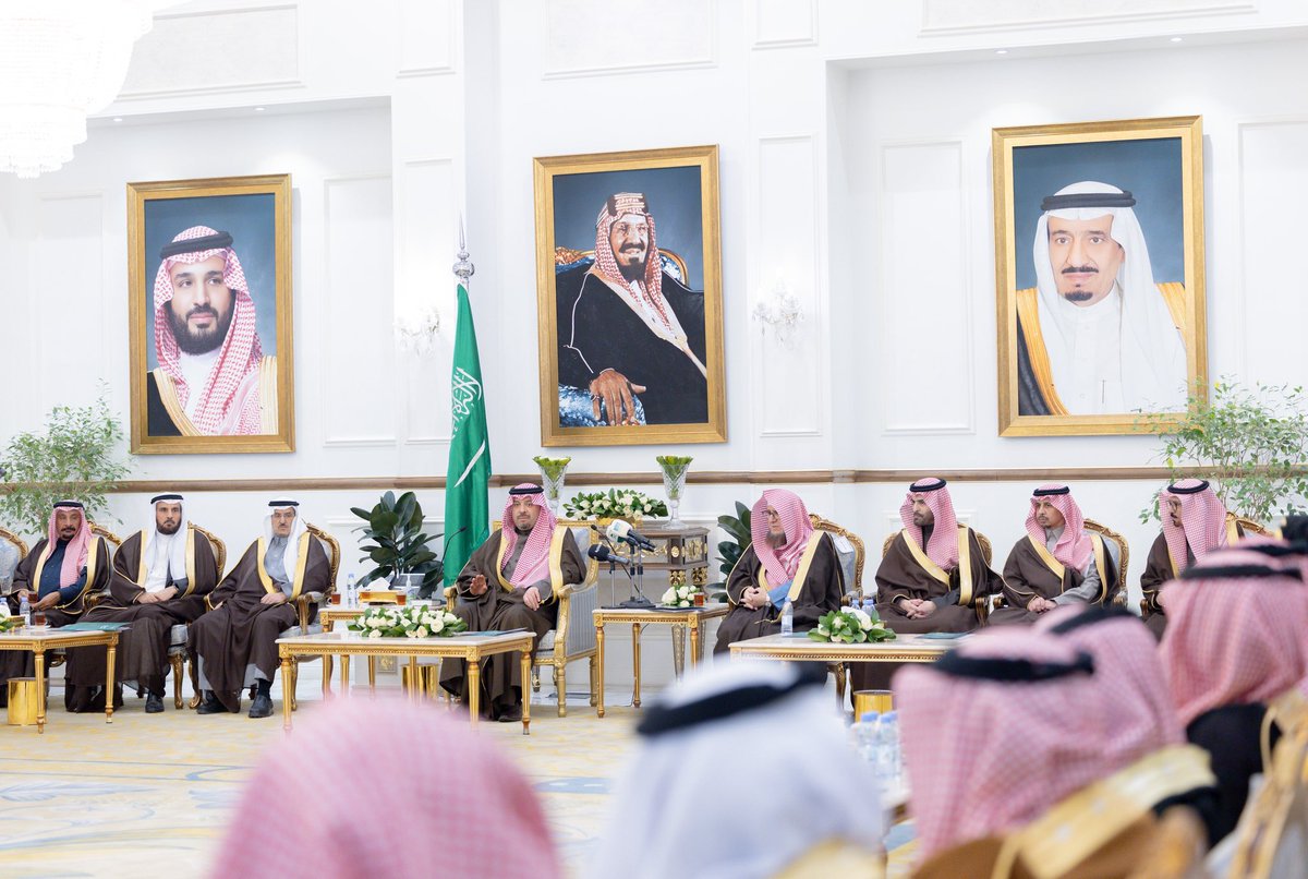 أخبار الأمير فيصل بن خالد بن سلطان tweet media