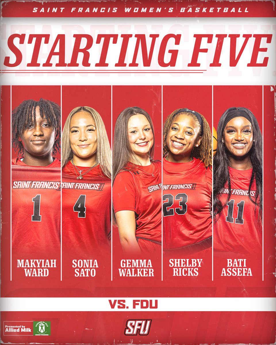 Saint Francis Women's Basketball tweet media