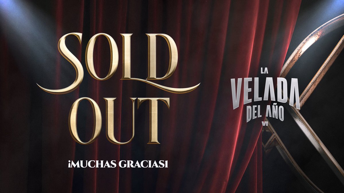 La Velada Del Año 6 tweet media