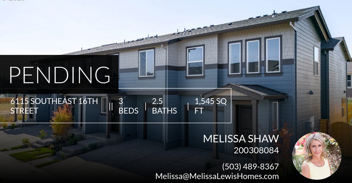 LewisRealtors's tweet photo. This home is now under contract! If you'd like to talk about other available homes 🏘️ in the area or if you're interested in selling your home, don't hesitate to reach out at (503) 489-8367.

Your trusted real estate advisor in t... https://t.co/E5XqGG4vS1 https://t.co/Z3oLC6oQXS