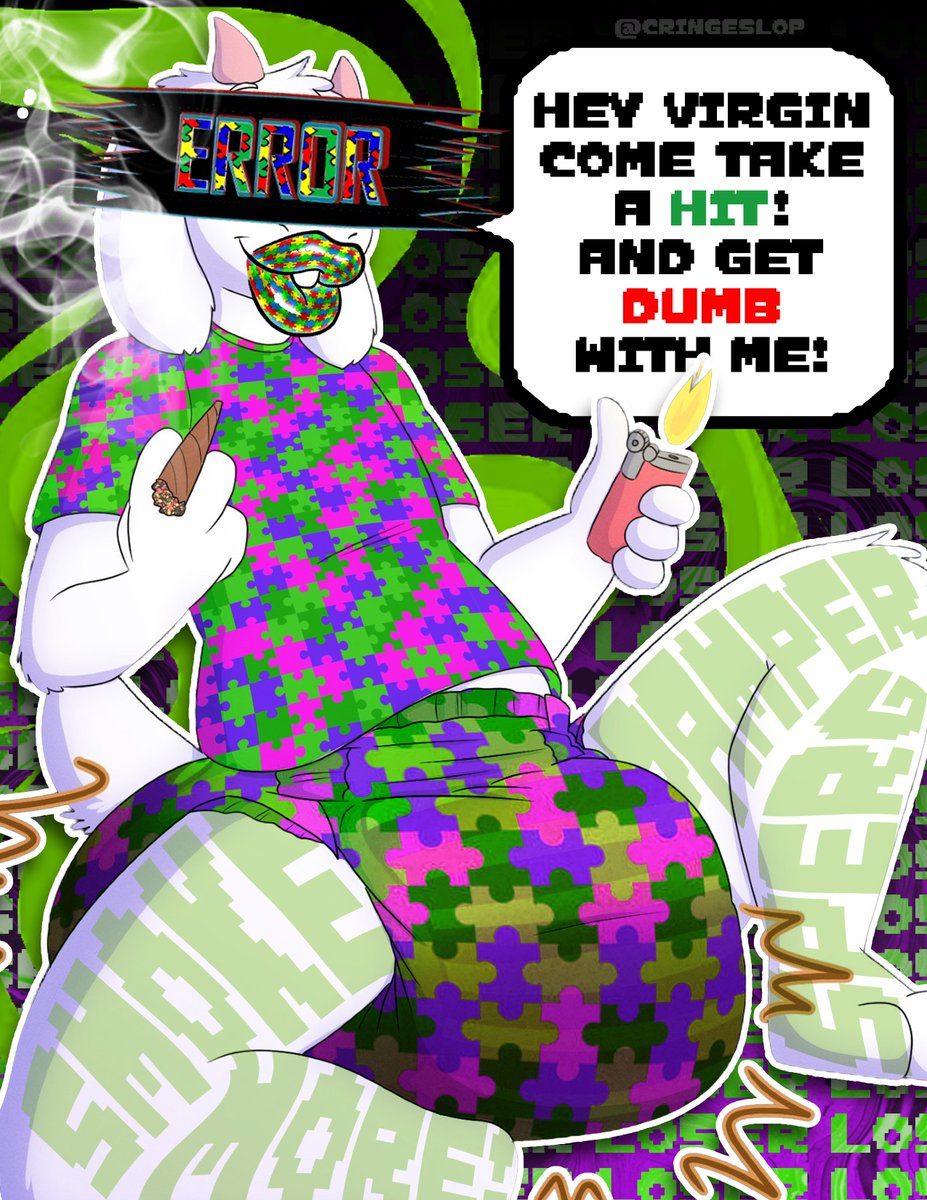 😵‍💫 Cringe Slop 😵‍💫COMMS OPEN tweet media