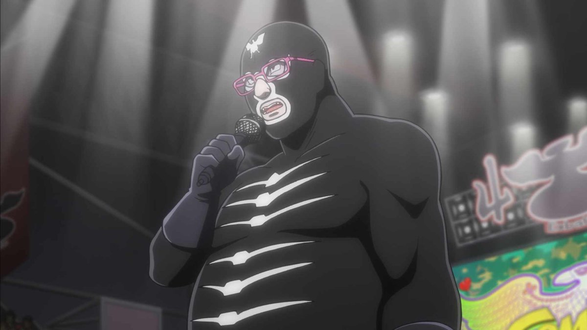 DylanMobleyVO's tweet photo. In other news, you can catch me in episode 20 of #tojimawantstobeakamenrider as this oversized Shocker nerd! Meet BlackTights203, I am here to share with you the wonders and benefits of joining Shocker!

Big thank you to Jason Lord and crew for letting me have fun! https://t.co/BMnOBihAnG