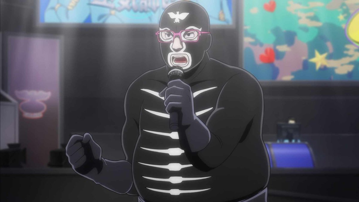 DylanMobleyVO's tweet photo. In other news, you can catch me in episode 20 of #tojimawantstobeakamenrider as this oversized Shocker nerd! Meet BlackTights203, I am here to share with you the wonders and benefits of joining Shocker!

Big thank you to Jason Lord and crew for letting me have fun! https://t.co/BMnOBihAnG