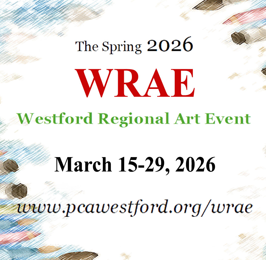 Beginning 3/15... an annual celebration of art, the Westford Regional Art Event (WRAE) at <a href="/pcawestford/">Parish Center for the Arts (PCA)</a> showcases emerging and established artists within our local and regional communities. parisharts.square.site/wrae-2026