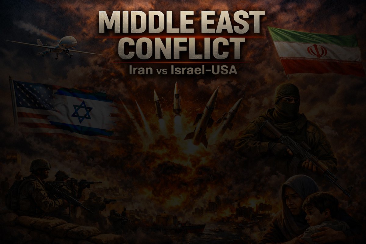 WhatNextG's tweet image. Security experts say the Iran–Israel conflict could expand if regional allies become directly involved.

#WarAnalysis #MiddleEastCrisis #GlobalSecurity #Breaking #WhatNext