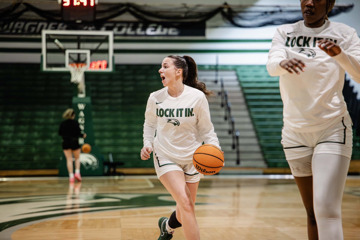 Wagner Women’s Basketball tweet media