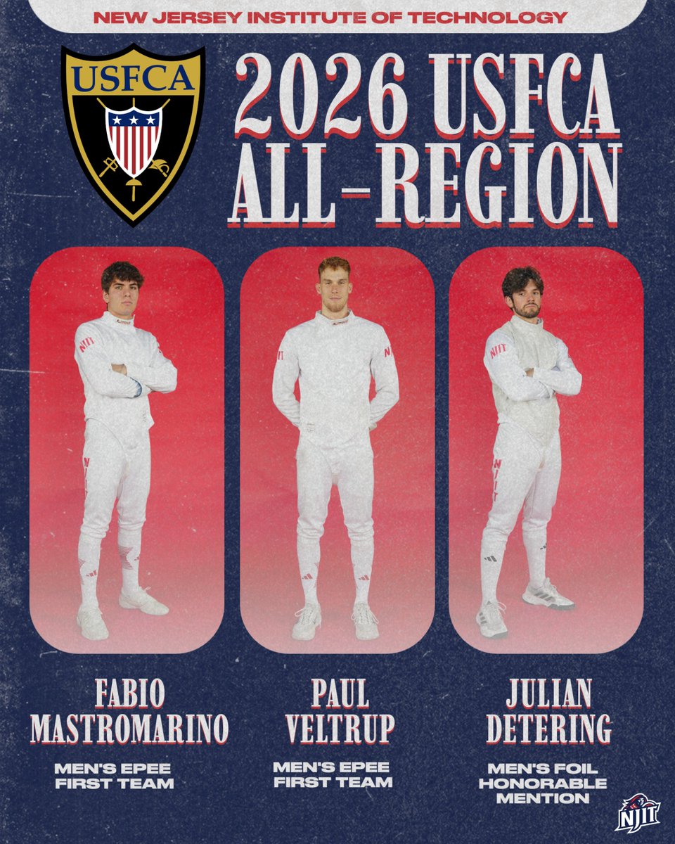 NJIT Fencing Team tweet media
