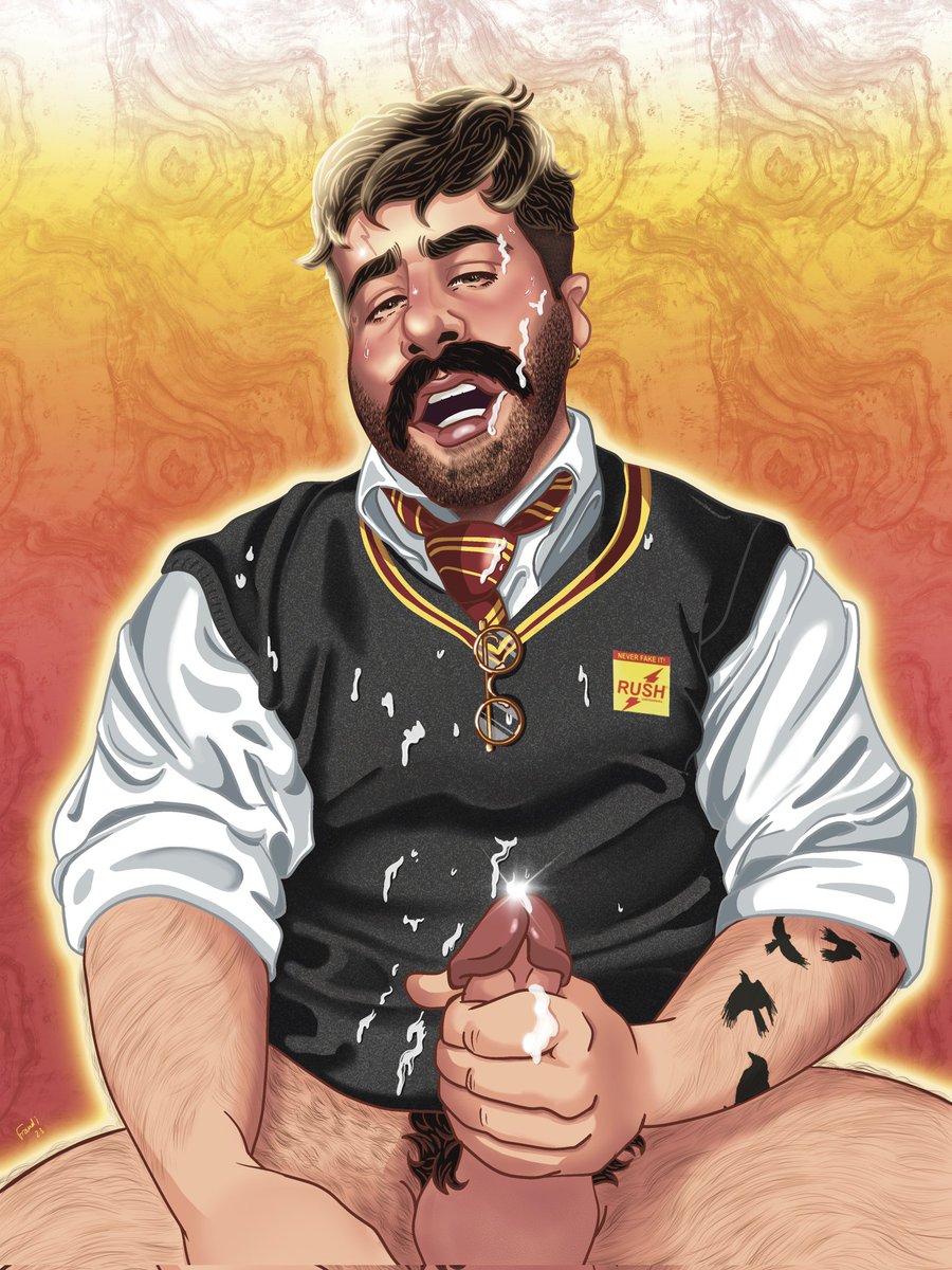 Frands Gabriel / Beards Sweat and Pits tweet media