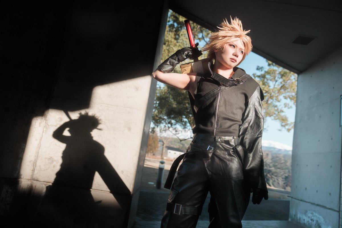 ※Cosplay
FF Ⅶ /  Cloud Strife
Photo・stoさん <a href="/sto_photo/">sto（すと）@写真垢</a> 

#UOZUGAMEDAY