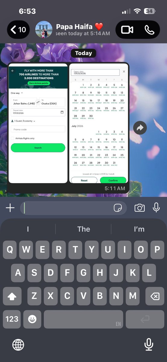 _smilingrain's tweet photo. Errrr tak koserrr pigi osaka naik AA economy 🤣 minimal MAs lah 🤣🤣🤣 sakit lutut beb naik AA economy 😭 https://t.co/IM6WeJQVFt