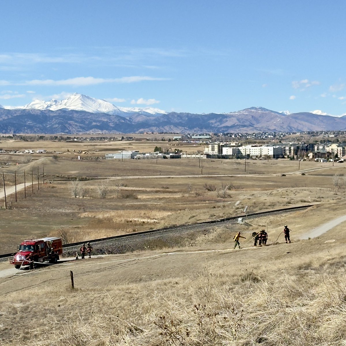 North Metro Fire tweet media