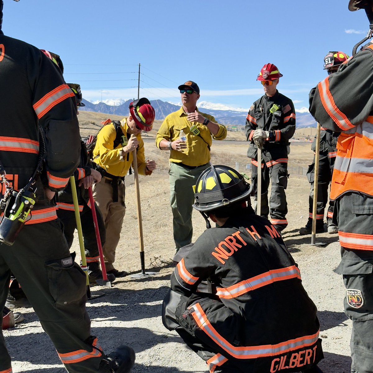 North Metro Fire tweet media