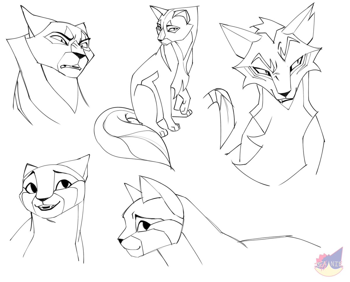 JEANIECAT - COMMS OPEN!!! tweet media