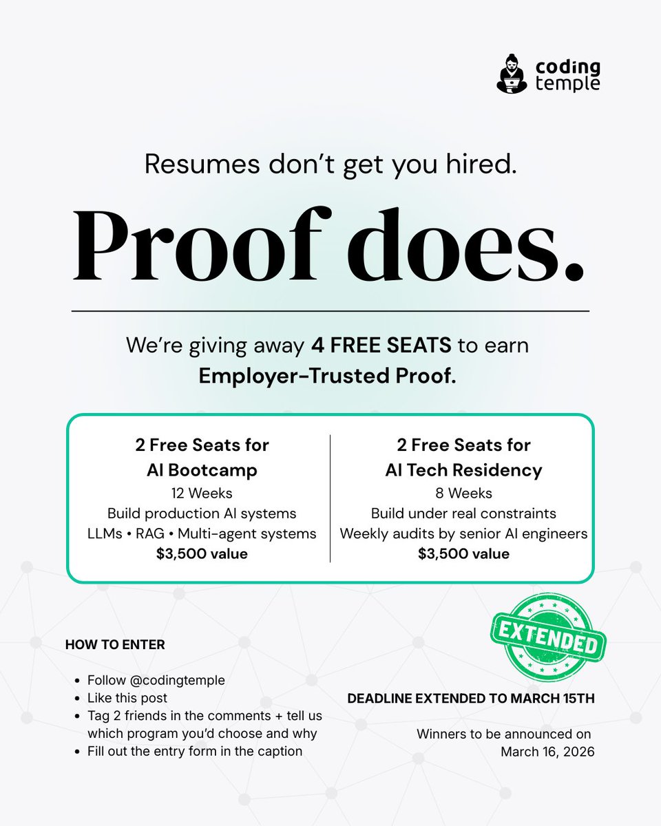 Coding Temple tweet media