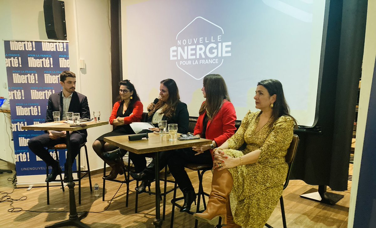 Nouvelle Énergie Paris tweet media
