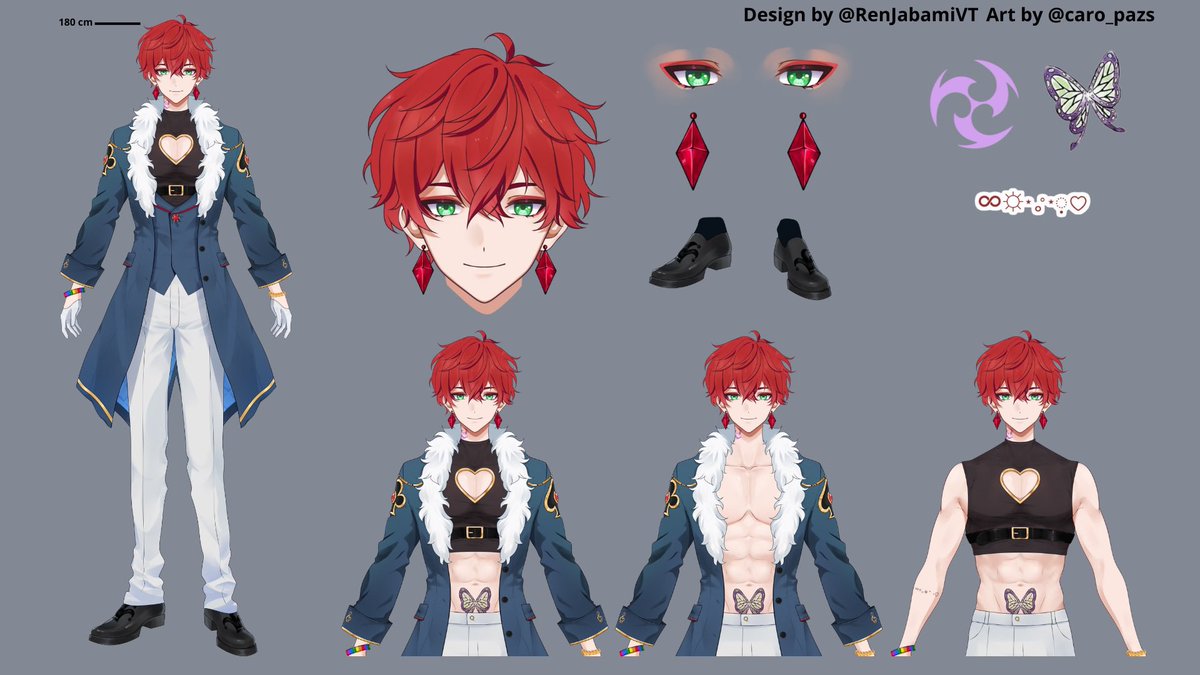 Ren Jabami 🎲​♠️​♥️​ tweet media