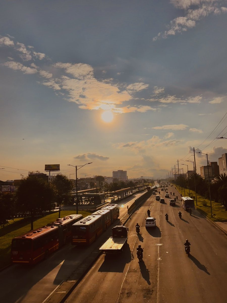 Bogotá dos horas después de inundarse.