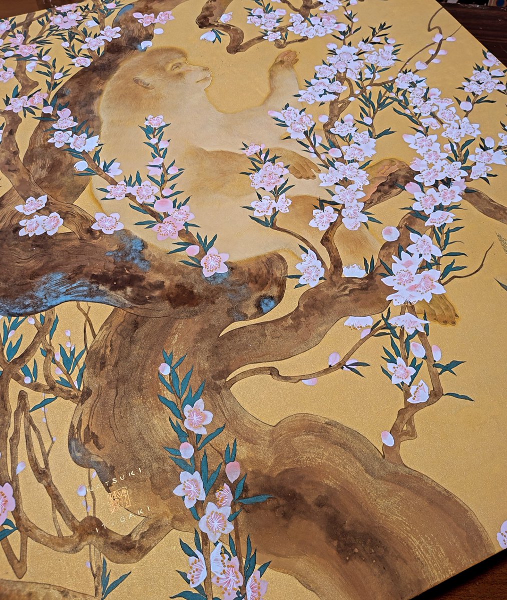 板垣 夏樹 4/2〜12個展@GalleryField tweet media