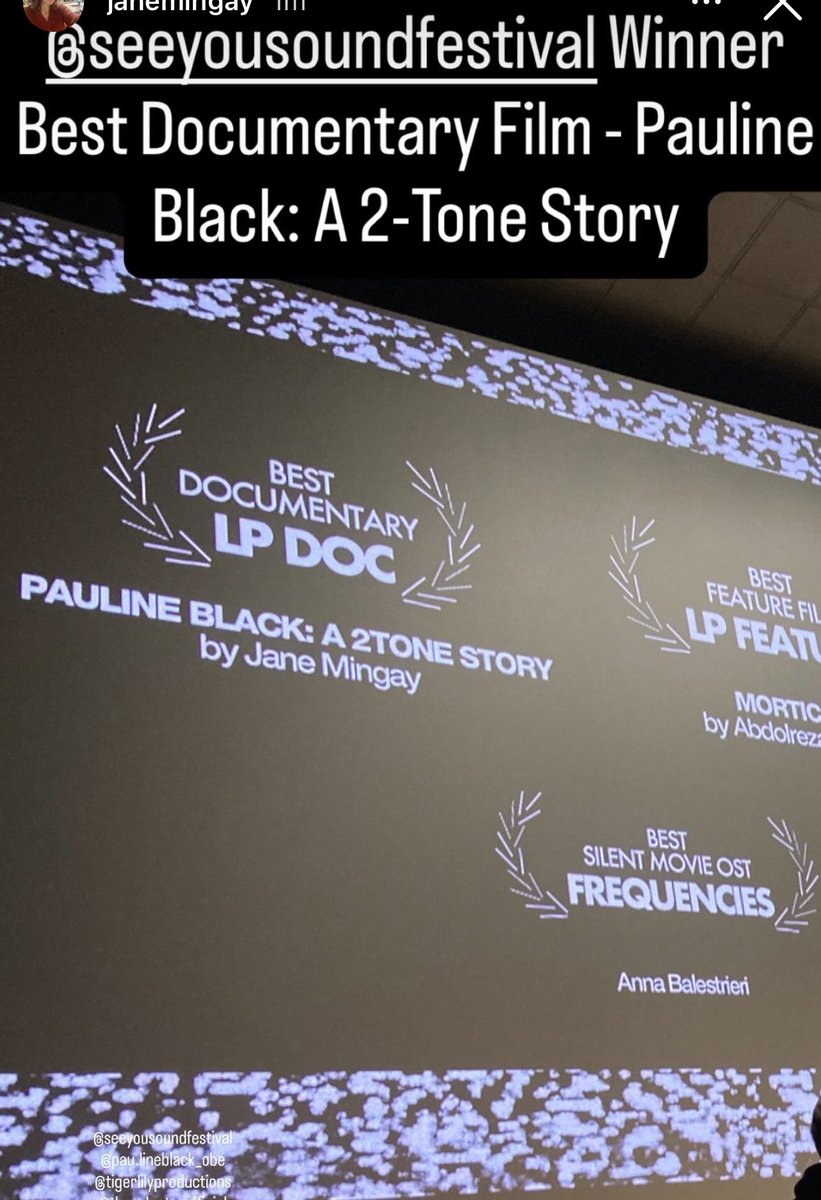 Pauline Black OBE DL tweet media