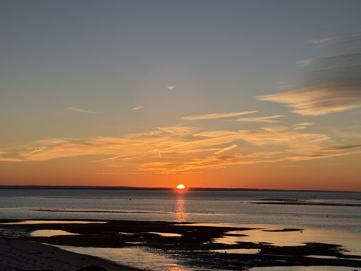mmuhlfelder's tweet image. #capecodbay served up a #calmocean and a great excuse to get out of the office!