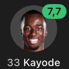 Rising Stars XI tweet media