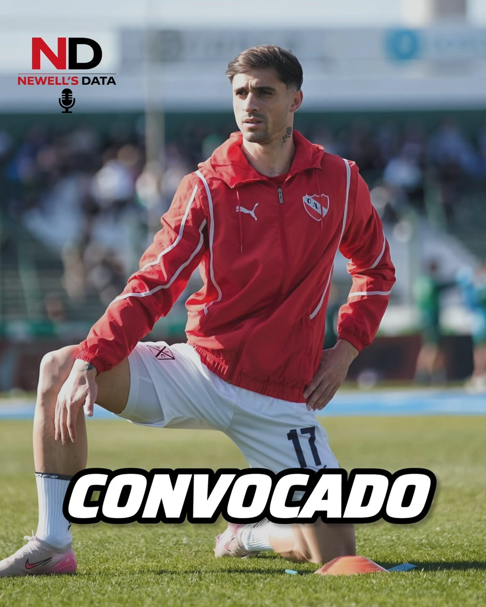 ATENCIÓNNN‼️

✅ Walter Mazzantti está CONVOCADO para el partido de mañana. Desde #Newells son optimistas de que llegue su habilitación esta noche.

👍 También concentra Martin Ortega.

ℹ️ con <a href="/agustinmalves/">Agustín Malvestitti</a>
