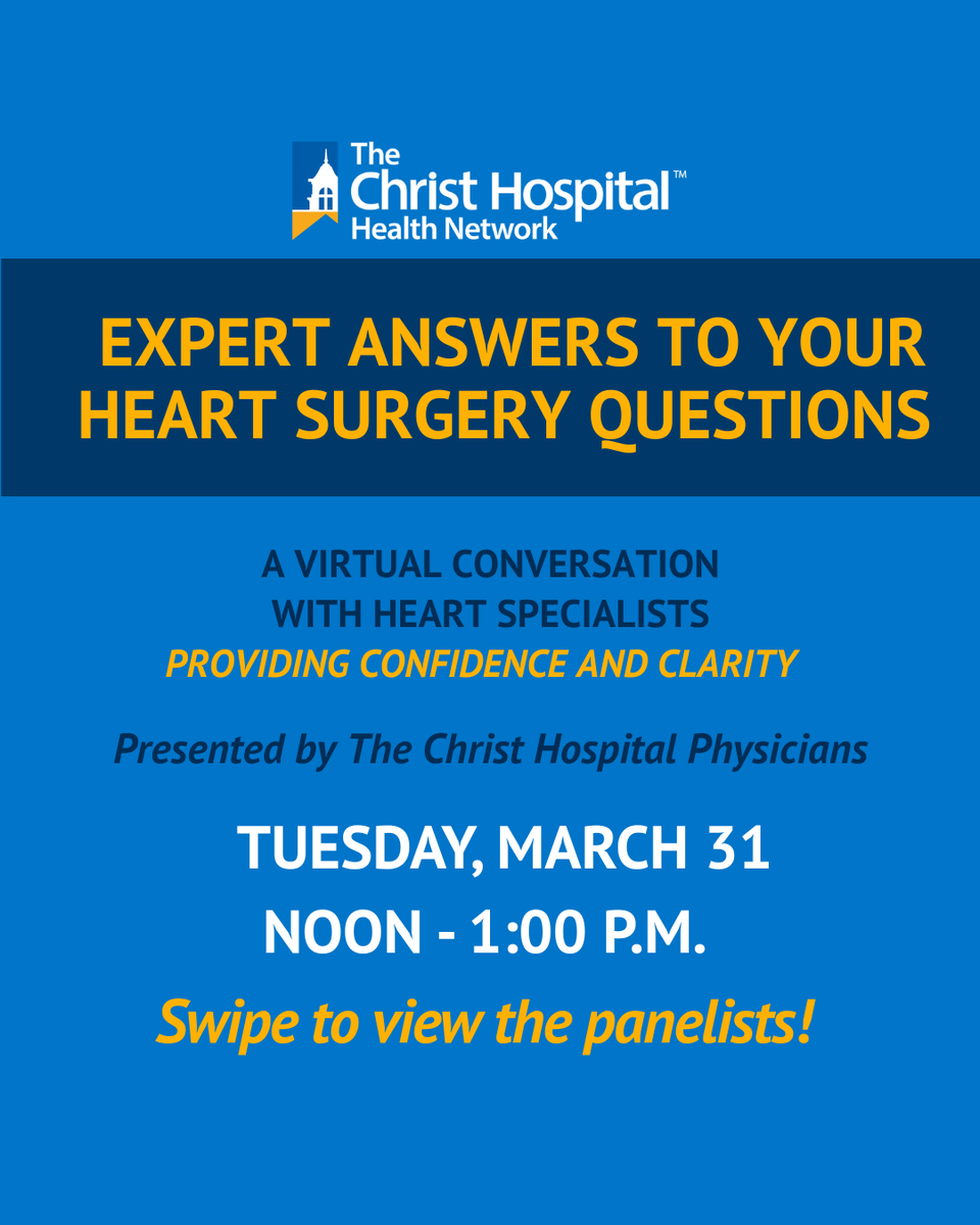 The Christ Hospital Health Network tweet media