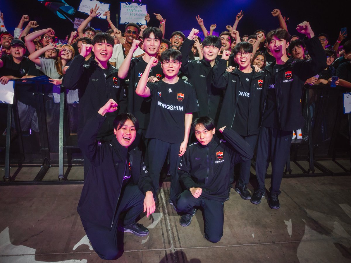 not1ceahave's tweet photo. 260310 마스터스 산티아고 플레이오프(vs G2) https://t.co/rXGw9kaJfT