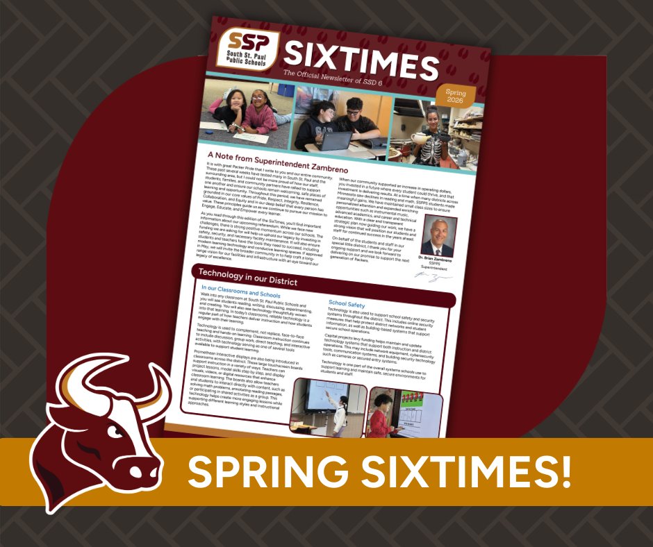 South St. Paul Public Schools tweet media