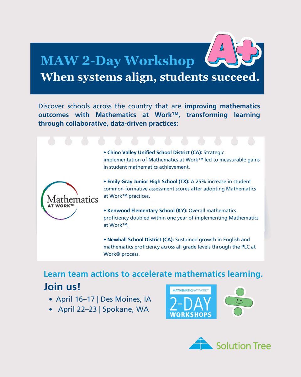 Solution Tree tweet media