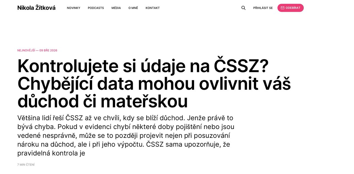 Stat vas obere o 32% vaseho prijmu.
Jen na socialni/duchodobe "pojisteni"

- rekne vam ze za nej dostanete treba "duchod"
- ten sice nejspis ani nedostanete
- respektive ne ve vysi odpovidajici tem platbam

Jako bonus ovsem neni schopny ani zaevidovat o kolik vas obral.

CSSZ ma