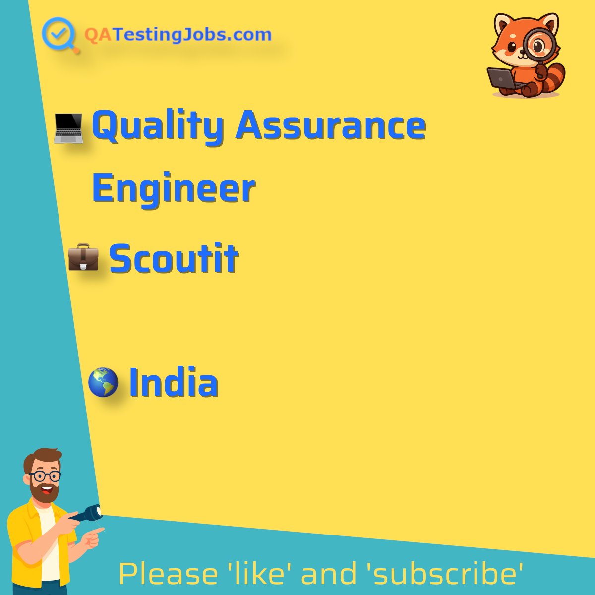QA Testing Jobs tweet media