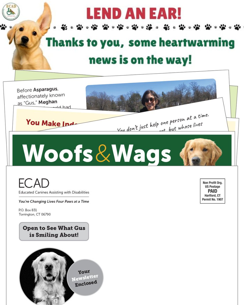 ECAD Service Dogs tweet media