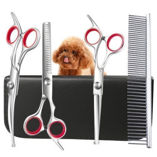 k9_essentials's tweet image. ✨ Marvelous Monday Find! ✨
Groom your pup like a pro with our Stainless Steel Pet Grooming Scissors Set
Includes shaping &amp;amp; thinning scissors, comb, and storage bag. Your dog will be runway ready!
elitek9essentials.com/stainless-stee…

#EliteK9Essentials #DogGrooming #PamperedPup #DogSupplies