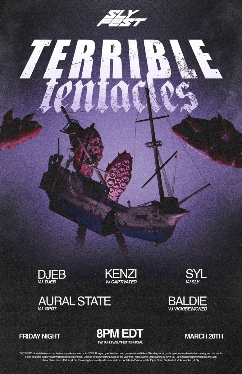 SLY FEST 🐳 tweet media