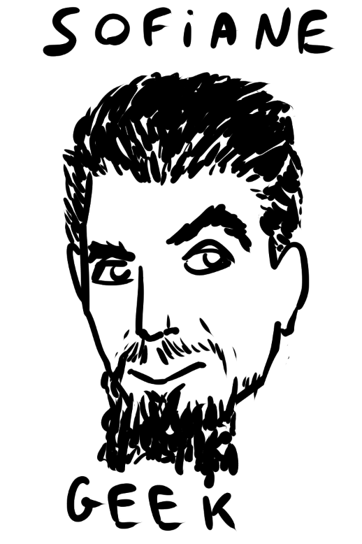 megasodraw's tweet photo. ma participation au #sofianlegeekchallenge !! @SofianLeGEEK https://t.co/jOLmKfJ2W0