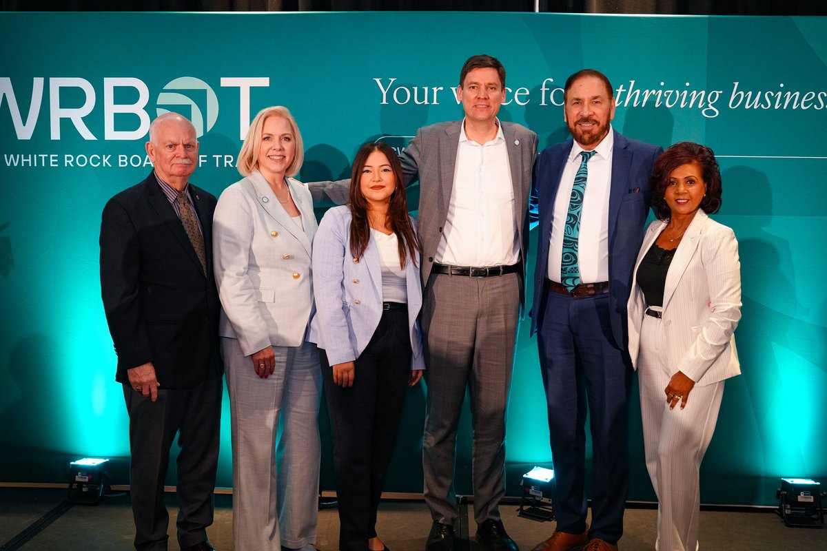 Surrey & White Rock Board of Trade tweet media