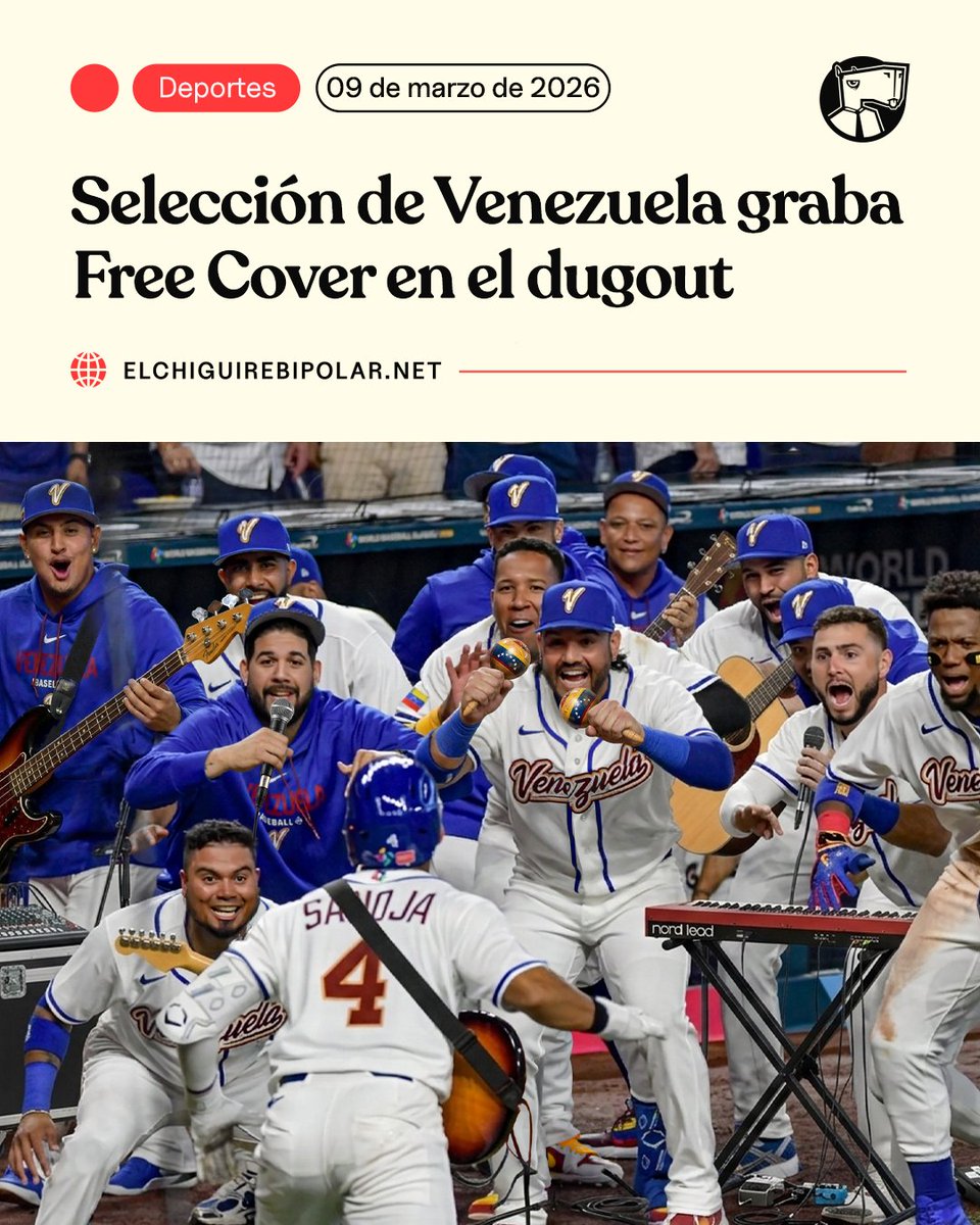 El Chigüire Bipolar tweet media