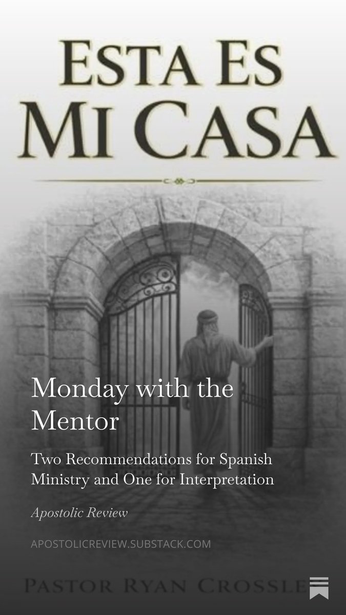 Apostolic Review tweet media