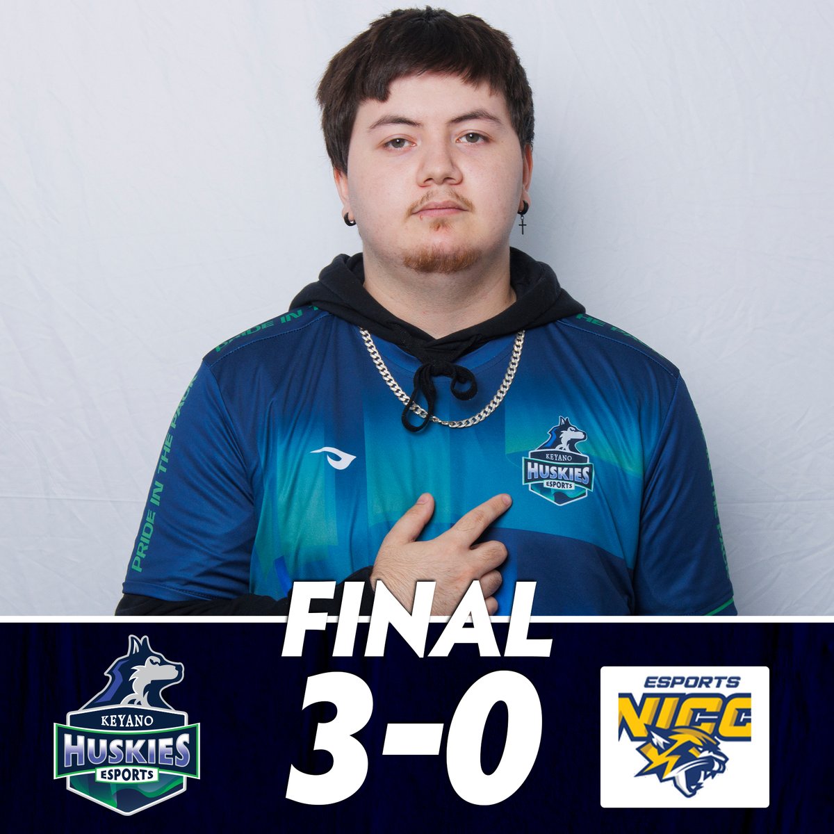 KeyanoEsports's tweet photo. Winner winner! Our Call of Duty: Gunfight team picks up another pair of wins last week to keep rolling! 

#PrideInThePack https://t.co/WSdpMCjXik