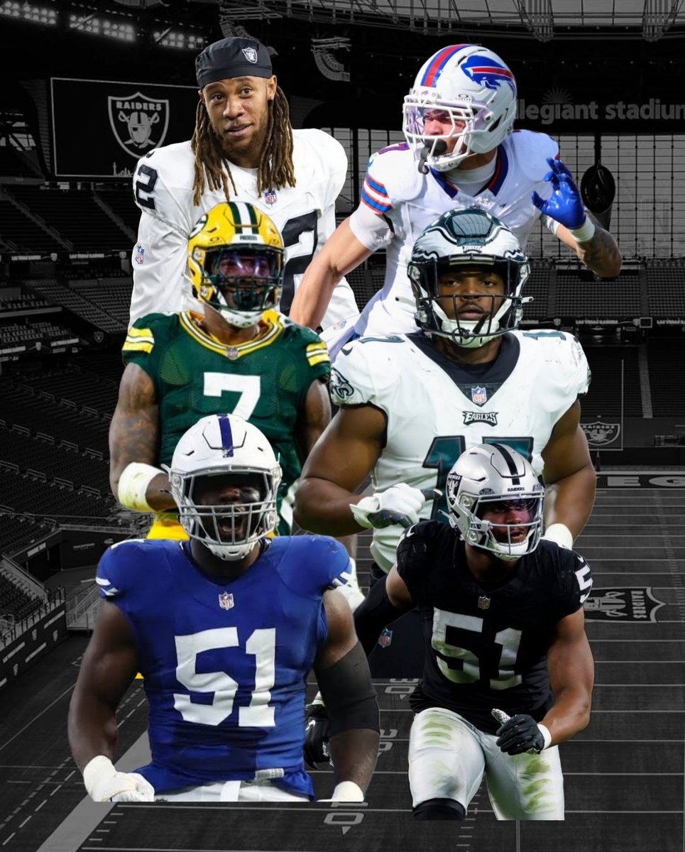 THEGOATtwo09's tweet photo. We got 6 starters in a day.... https://t.co/65DTLoJhg6