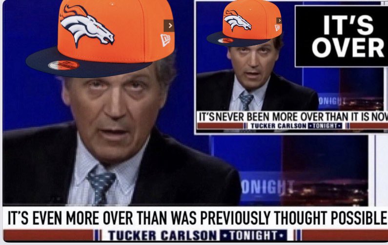 The worst Free Agency in Broncos History. Now we got to rely on draft picks from a team who just drafted Jahdae Barron and RJ Harvey with their 1&amp;2 last year. We’re finishing 4th in the division.
#BroncosCountry
