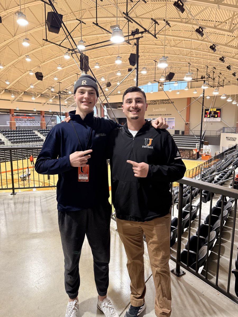 Will Brookins 2027 QB tweet media