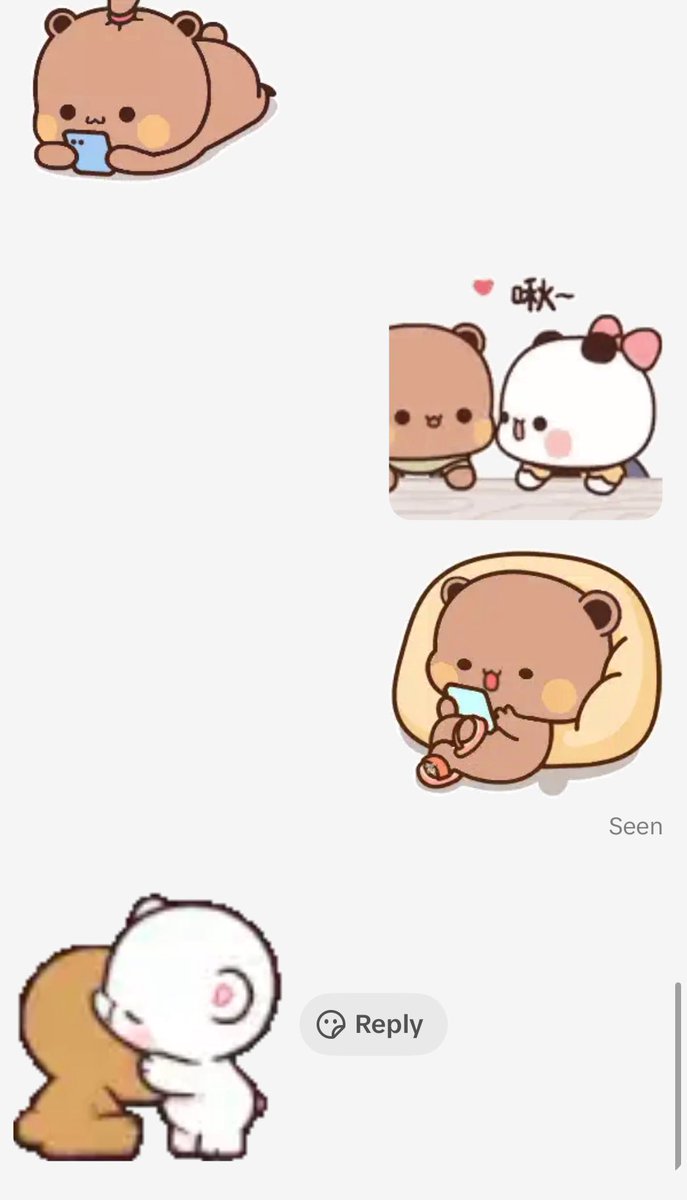 dunyadaki en iyi şey bu chinese stickerlar çok sevıyom abı dudu ile bubu