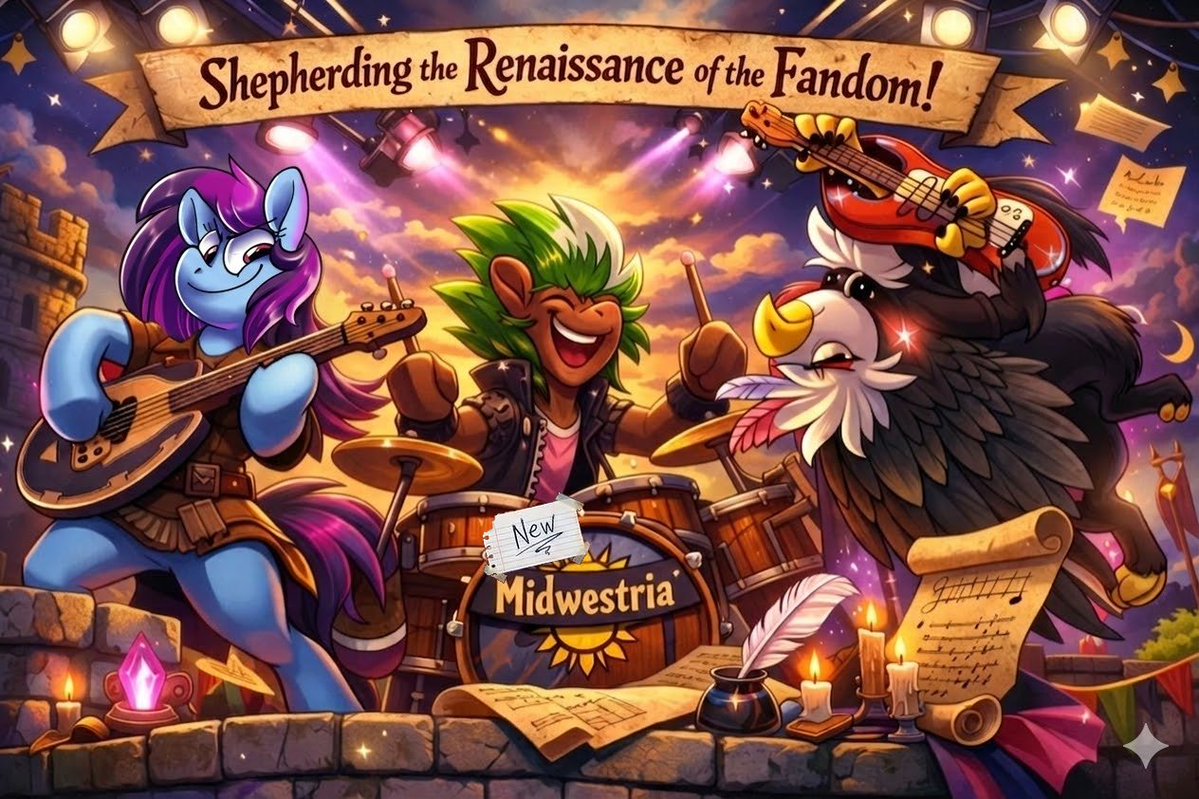 ⭐️ New Midwestria tweet media