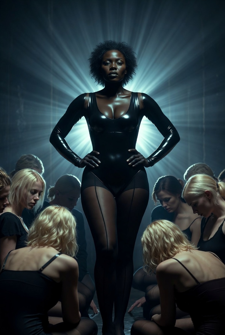 OpenToAnLi's tweet photo. @GoddessGiaFox Hypnotic Black Femdom is the Future #Africa #FLR https://t.co/MIxavoQI8N