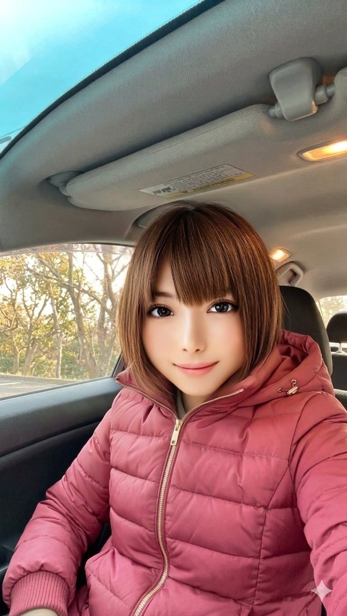 miyuki_p57yrbnd's tweet image. おはようございます🥰
今朝も深雪地方は、5°Cです、寒い〜🥶
鼻水でますが、寒いのか、花粉なのか？🤔

お仕事の方はご安全に🍀
お休みの方は良い休日を💕
火曜日もよろしく👍
#自撮加工　#faceapper #gemini　#snow
2026年終了の日まで298日😁