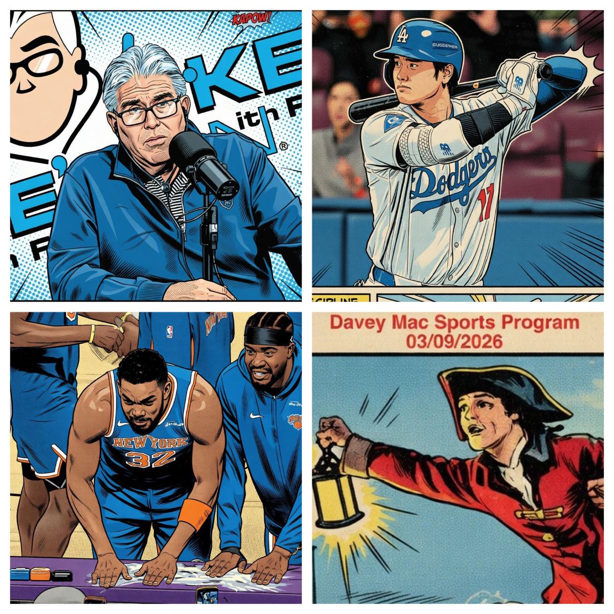 "East Side" Dave McDonald tweet media