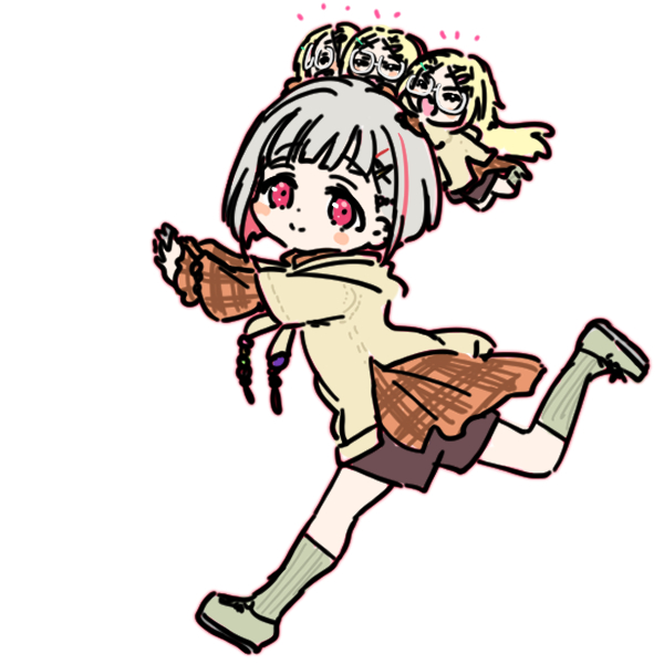 「ユカイダナ」|sinano-ya@twoのイラスト
